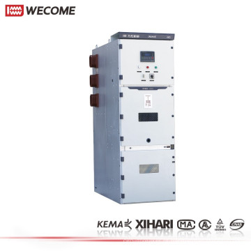 Metal de 11kV de comutação KYN28 incluido Switchgear Withdrawable cubículo